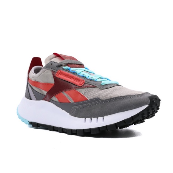 REEBOK CLASSIC LEGACY GREY SHARK SNEAKERS - Picture 3 of 16